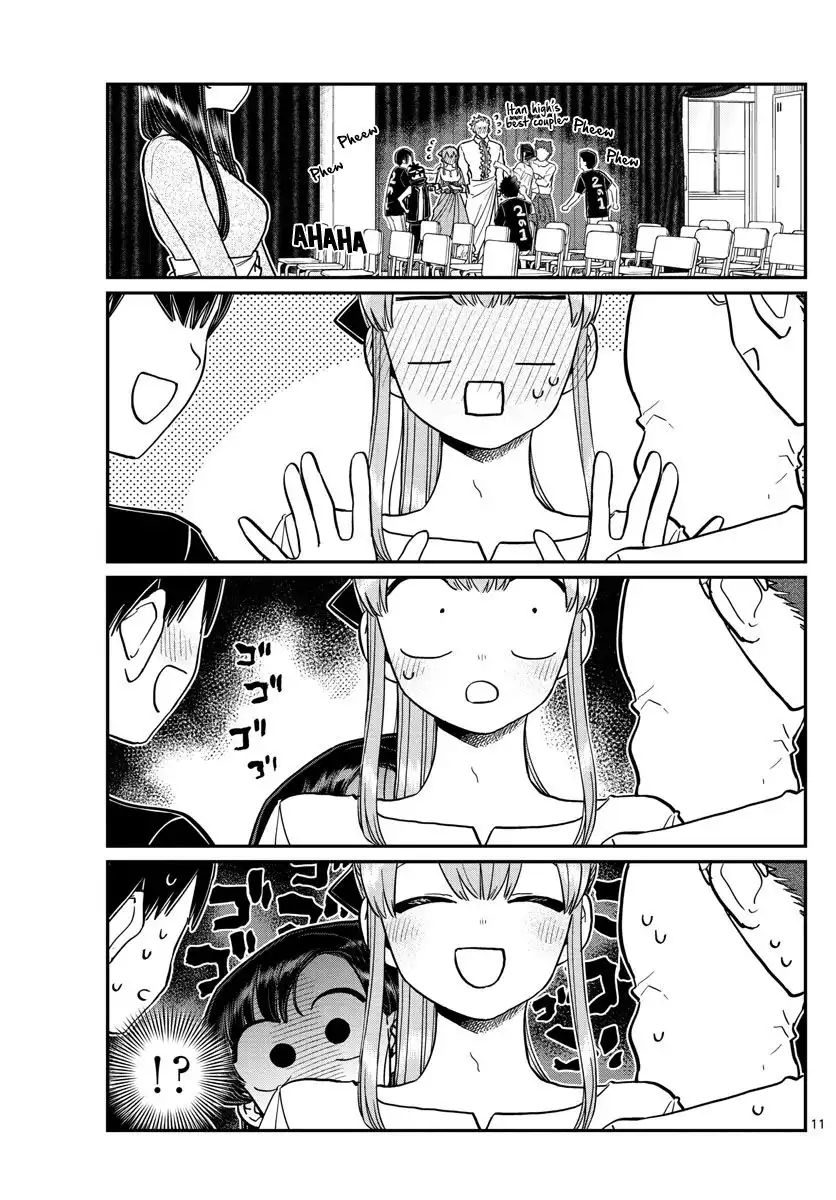 Komi-san wa Komyushou Desu Chapter 231 11